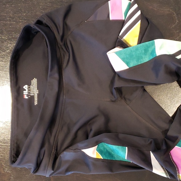 Womens Fila Leggings S - Picture 4 of 4